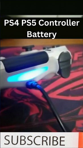 How you Know Your PS4 PS5 Controller is Fully Charged #controller #shortsfeed