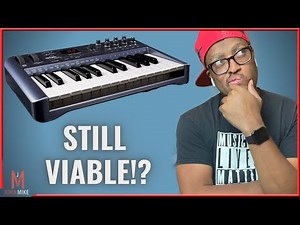 This Was My First Midi Controller! |M Audio Oxygen 25 MK2 #ThrowbackThursdays|