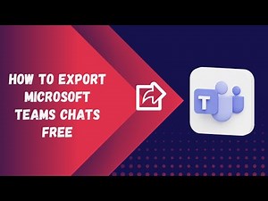 How To Export Chats from Microsoft Teams Free and Classic
