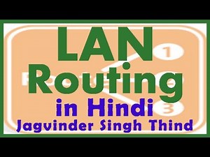✅ LAN Routing and Exploring Routing Table on Cisco Router in Hindi