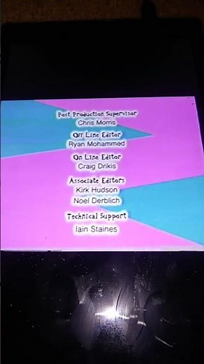 JoJo's Circus Princess For A Day Credits