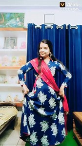 #VMateTalent | When Indian classical meets the #ChaChaSlideChallenge. Such a beautiful Indian touch added by user Jagriti. Have you submitted your #ChaChaSlideChallenge yet? http://uapi.apk.vmate.in/v1/web/ugcactivityv1?loc=IN&aid=70 | VMate