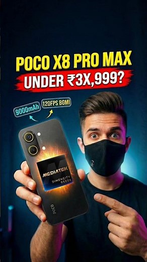 Poco X8 Pro Max Monster 2026🔥🤯 Trakin Tech | Poco X8 Pro #techdot #smartphone #pocox8promax