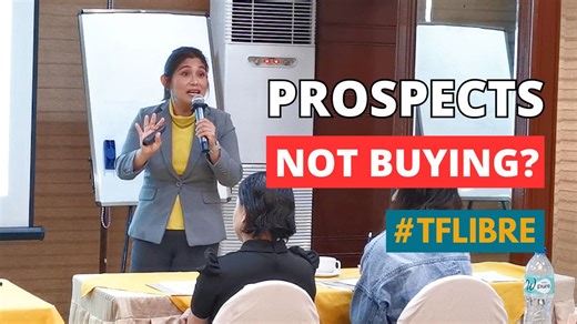 Kinakabahan ka na ba, dahil halos lahat ng kinakausap mo, ayaw bumili? WATCH THIS - para maliwanagan ka. BASIC SALESMANSHIP SERIES OF SEMINARS: Fundamental Selling Skills for the New Sales Professional 👉join.trainingforless.ph/new-salespeople Winning Practices of Effective Sales People 👉 join.trainingforless.ph/winning-sales-habits 2024 TRAINING CALENDAR: join.trainingforless.ph/register _____________________ TRAINING for LESS Effective Training, Easy on the Budget. The Most-Reviewed Affordabl