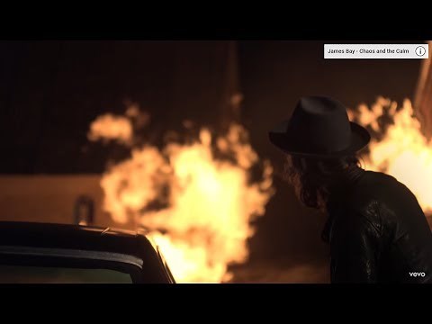 James Bay - Let It Go 中文歌詞字幕 lyrics with Chinese subtitles