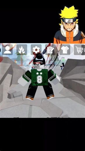 Naruto gameplay in roblox 😱😱 #roblox #shortvideo
