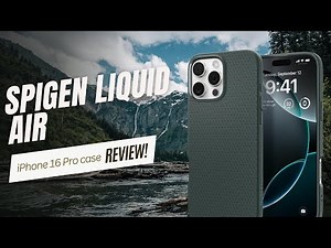Spigen Liquid Air Case iPhone 16 Pro Review