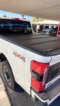 BakFlip MX4 TS: Hard Folding Truck Bed Cover on Ford Super Duty