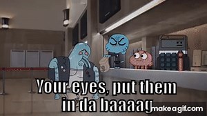 Your pants put them in da bag! on Make a GIF