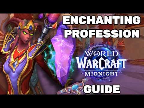 Midnight Enchanting Profession Guide - Leveling, Knowledge Builds, Treasures and more