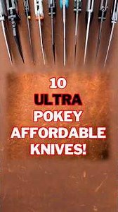 These Knives Are Pure Fear! #edcknife #knives #edc