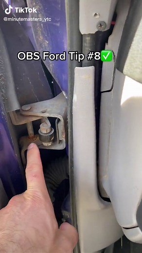 Fix Sagging Doors on Old Ford Trucks Easily