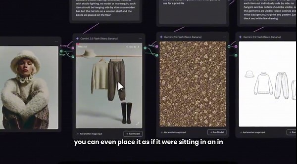 How I use Nano Banana to create collections from editorial shots | Meg Ball posted on the topic | LinkedIn