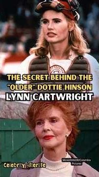This Actress Fooled Millions of Viewers for 30 Years #aileagueoftheirown #cinema