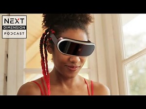 Next Dimension Podcast - Quest with 120hz - New Apple VR Designs - Open Topic Show!