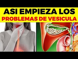 NUNCA IGNORES Estas 9 señales de VESICULA INFLAMADA que casi siempre las ignoran