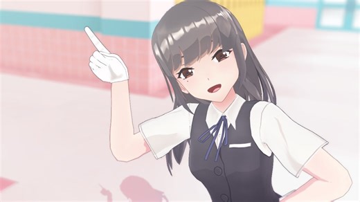 【モデル配布】　早潮　【恋の魔法】