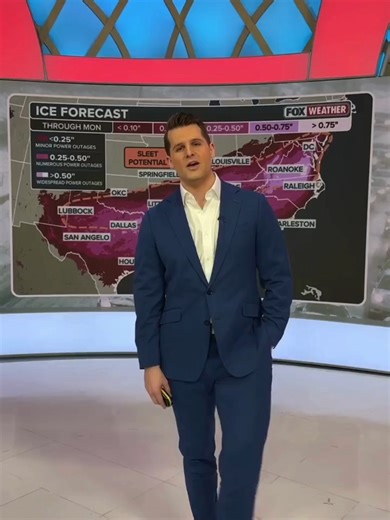 ❄️ WINTER STORM HQ: FOX Weather Meteorologist Stephen Morgan is in Studio W with a behind the scenes look at the expansive coverage of not only this winter storm, but the comprehensive coverage of the FOX Weather team. Stay with us for the latest as this storm stretches more than 2,300 miles across the country. #foxweather #winter #weather #behindthescenes #ice #teamcoverage