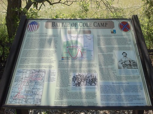 The Battle of Cole Camp