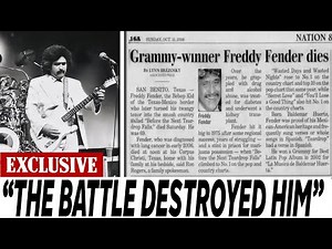 The TRAGIC STORY Of Freddy Fender' That We NEVER Knew!?