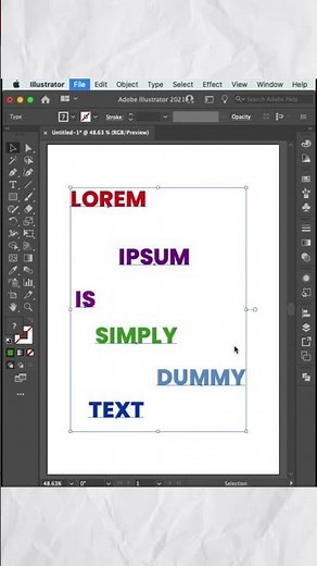 ✅ How to Use TextBlock in Adobe Illustrator – Quick Tutorial
