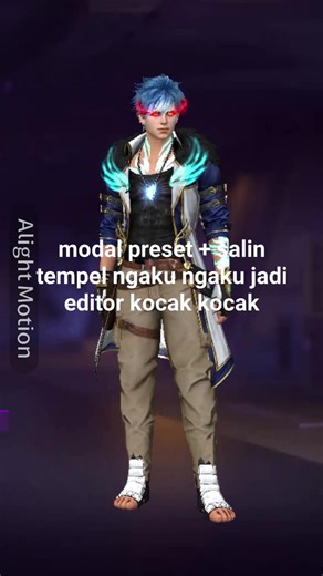 Tutorial Edit Free Fire Minimal dan Keren