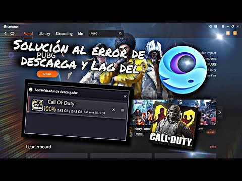 SOLUCION al ERROR de DESCARGA (100%) + LAG del GAMELOOP