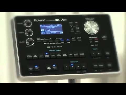 Roland BK-7m Backing Module Demo - YouTube.flv