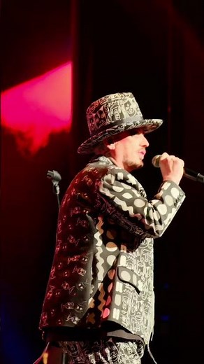 Culture Club take on a Clash classic 🎤⚡ #CultureClub #LondonCalling #BoyGeorge #TheClash #Live