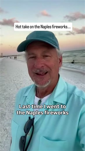 15K views · 329 reactions | Last time I went to the Naples beach...