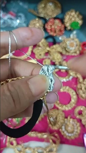 "How to crochet a beautiful hairband live tutorial for beginners"