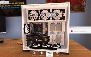在主机里面装机?!! 云装机游戏[PC Building Simulator]上手体验（含装机）