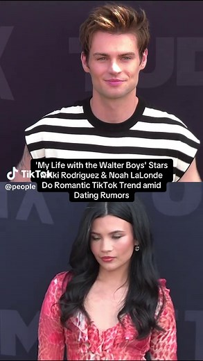 #NikkiRodriguez shared a video of her and her #MyLifewiththeWalterBoys costar #NoahLaLonde participating in a romantic TikTok trend amid rumors that they are dating — and we have all the details at the link in our bio. 👀 #ColeWalter #JackieHoward