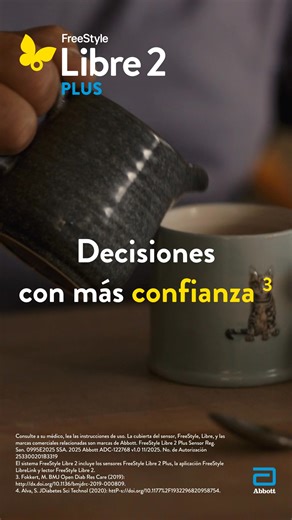 Precisión¹ comprobada que te da tranquilidad día y noche. | FreeStyle Libre