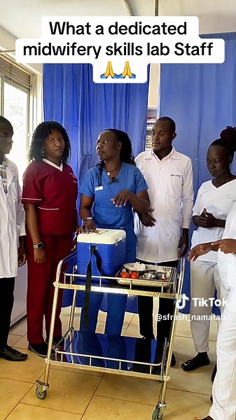 Midwifery Skills Lab Exhibition for Student Competency