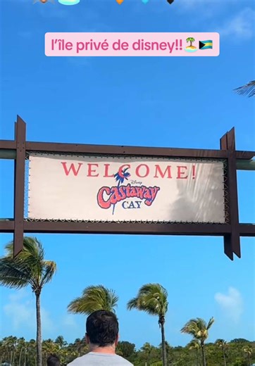 Visiter Castaway Cay en tant que crew member