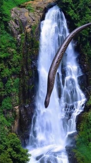 Huge python😱#flooded #floodwarning #shorts #tamilshorts #amazingfactsintamil #factsintamil