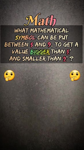 What symbol will you choose? #math #fun #think #fyp #viral | Everyday Discoveries