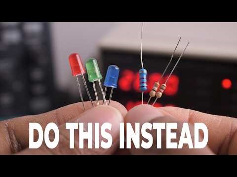 Why Your LEDs Keep Burning | How to Calculate LED Resistor Value (Step-by-Step)