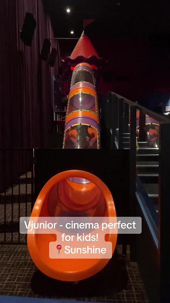Vjunior: The Perfect Cinema for Kids in Sunshine