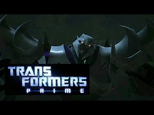 Megatron VS Insecticon | Transformers Prime (S2E7)