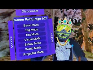 REXON PAID MOD MENU REWIEW BEST MOD MEUN ( kick, lag, ban, crash gun) CRAZY