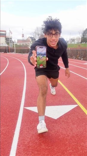 how fast can you catch a pokemon while running?