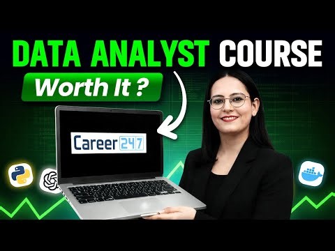 Career247 Data Analyst Course Worth It? By Ankita Ma'am