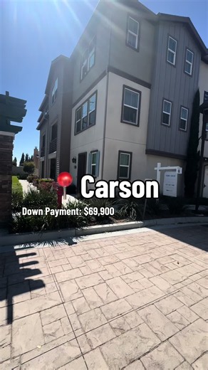 🚨 This isn’t your average townhouse… it was the MODEL HOME. 🤯🏡 Built in 2021 with designer upgrades, smart home technology, built-in speakers, an EV charger, and TWO ensuite bedrooms, this home is the definition of move-in ready. ✨ Would you live here? 👀 Drop a 🏡 in the comments, and if you want the full details, comment “TOUR” and I’ll send them your way! #Carson #HouseTour #SouthBayRealEstate #FirstTimeHomeBuyer #DreamHome