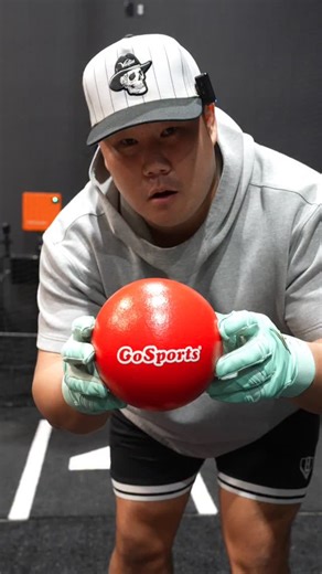 Eric Sim on Instagram: "Which Random Ball Can I Hit Furthest? #baseball #challenge #fypシ"