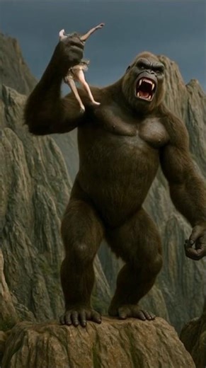 king kong caught a Girl 😱😱#kingkong #king #viral