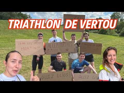 TRIATHLON DE VERTOU : Triathlon Sprint très CORIACE 🥵