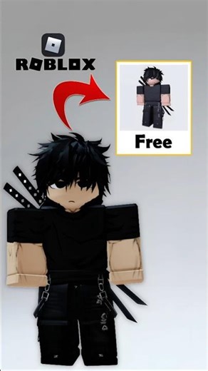 how to Get free Emo Anime Y2k Boy Avatar in Roblox | Roblox Redeem Code