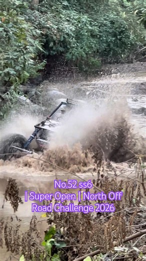 No.52 ss6 #northoffroad2026 #ออฟโรด #carracing #offroad #mud #4x4 #racing